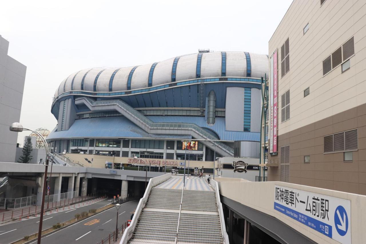 Villa 大阪ドーム徒歩10分、九条駅から3分、難波直通6分、海遊館7分、Usj11分 Exterior foto