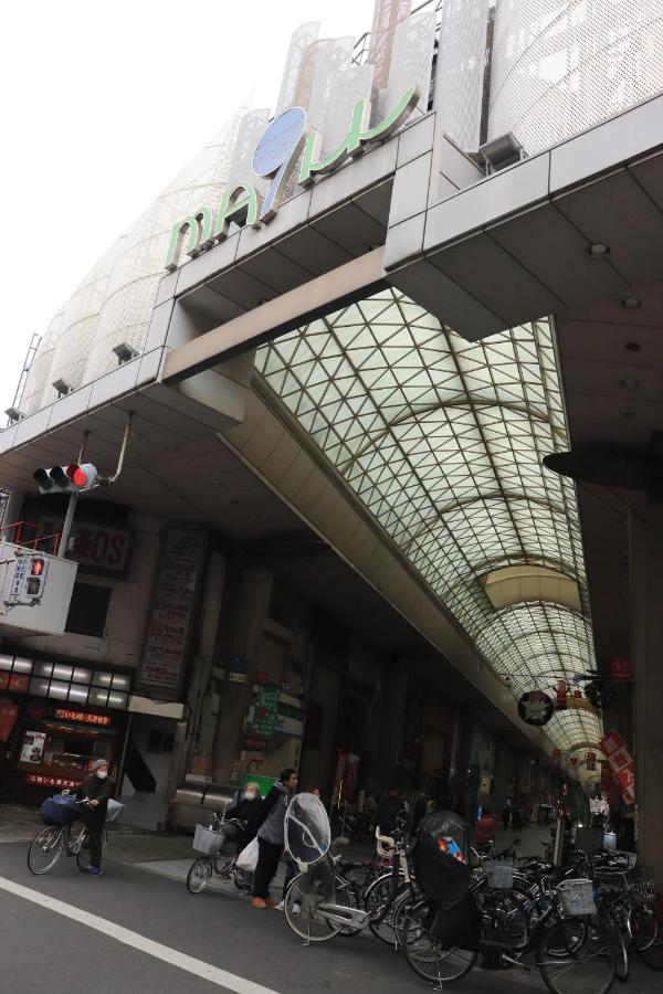 Villa 大阪ドーム徒歩10分、九条駅から3分、難波直通6分、海遊館7分、Usj11分 Exterior foto